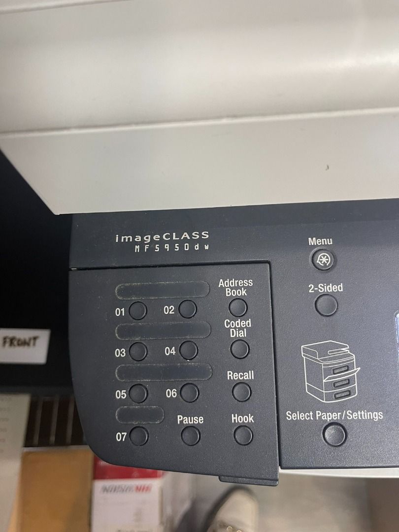 CANON IMAGECLASS MF5950DW, Computers & Tech, Printers, Scanners