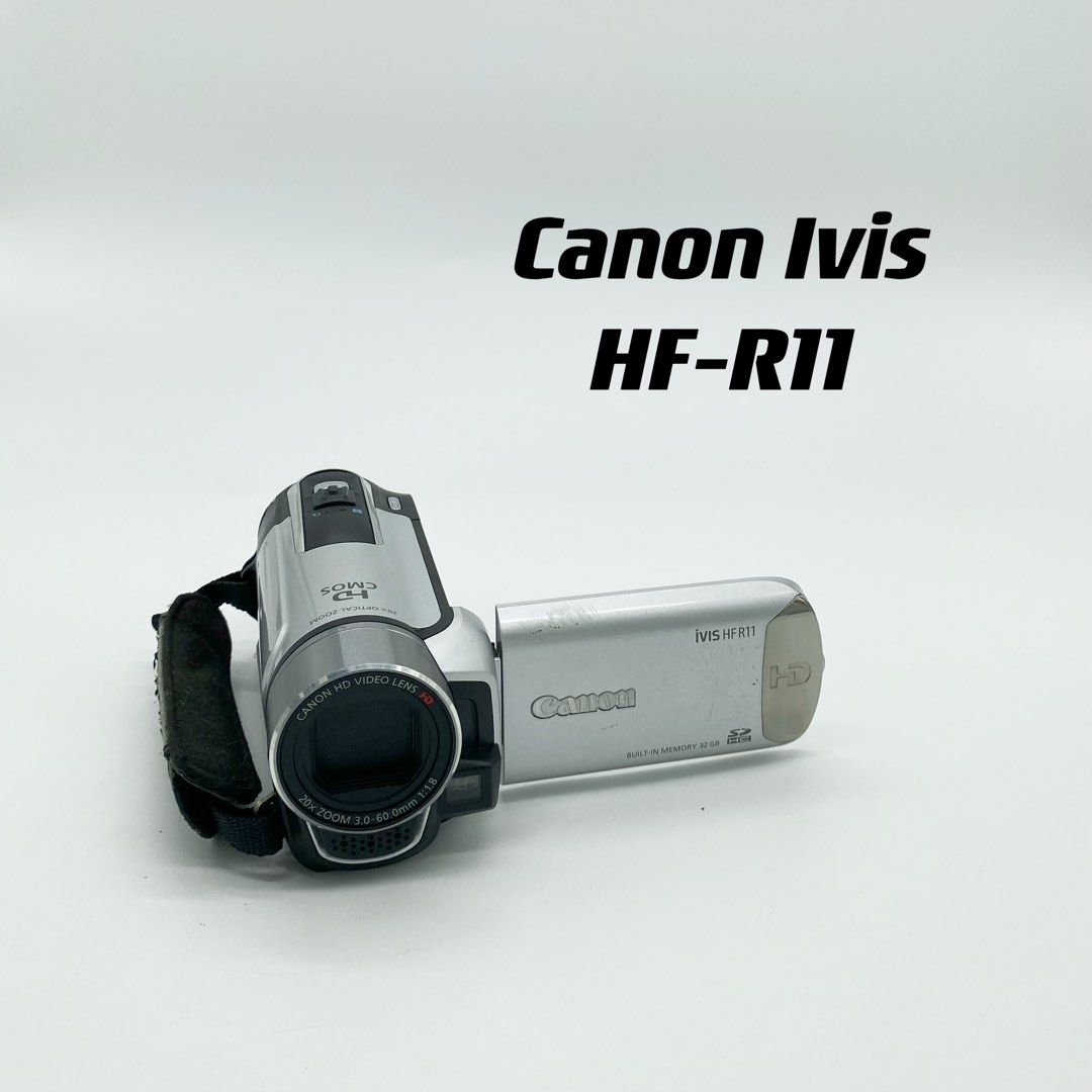 Canon IVIS HF S11 ☆おまけ付 - カメラ