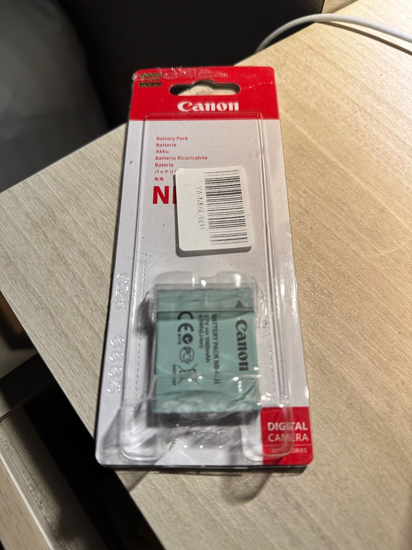 Canon NB6LH Battery New, Photography, Photography Accessories