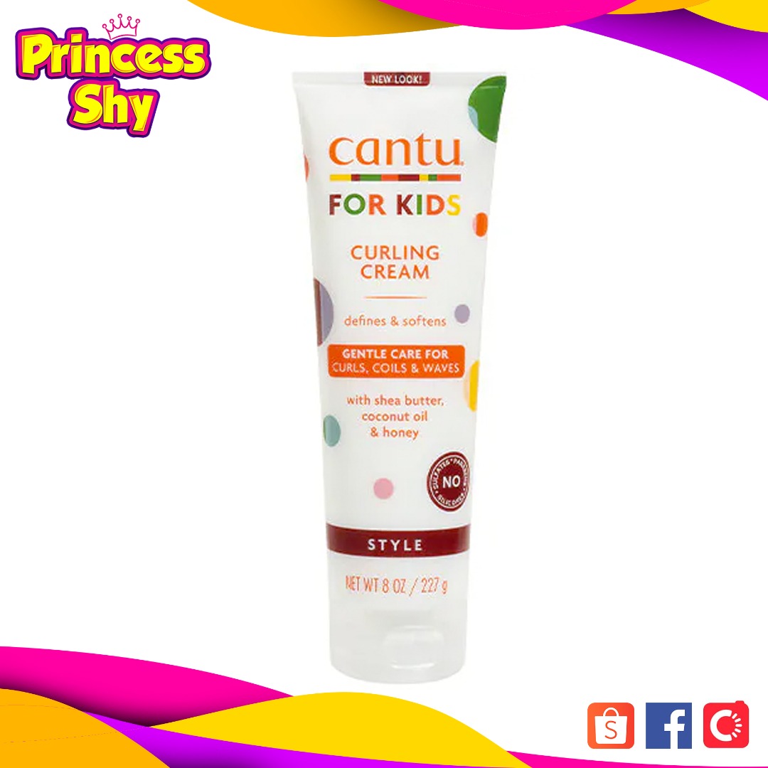 Cantu Care For Kids Curling Cream 8 oz
