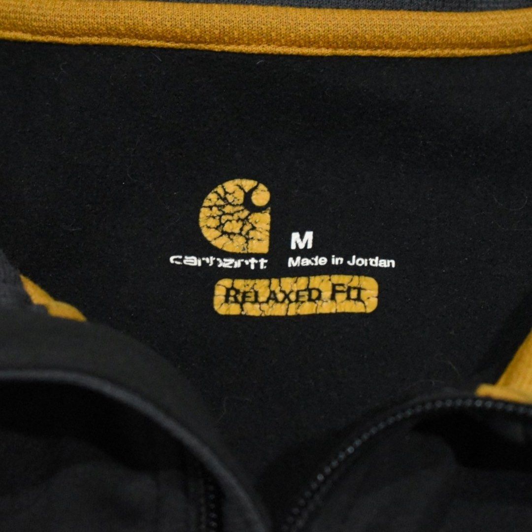 CARHARTT FORCE EXTREMES MOCK NECK HALF ZIP SWEATER