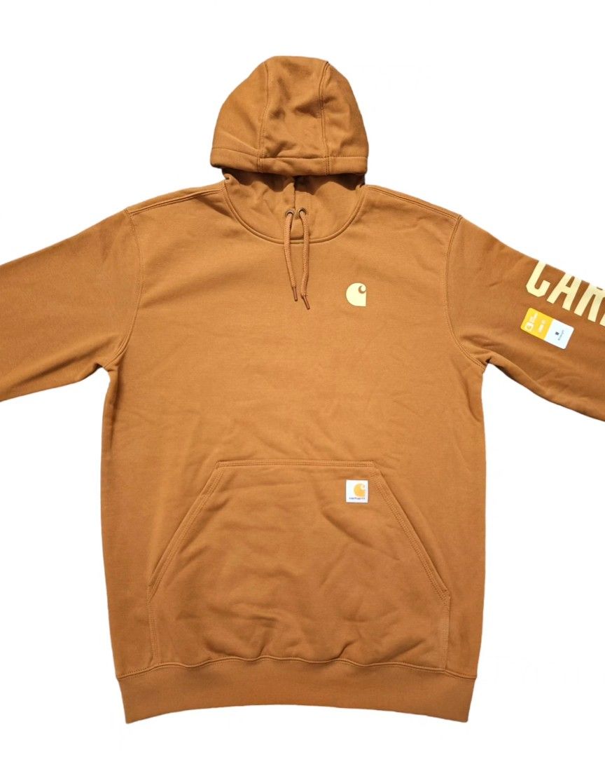 CARHARTT RAIN DEFENDER LOOSE FIT HEAVYWEIGHT HOODIE Men s Fashion