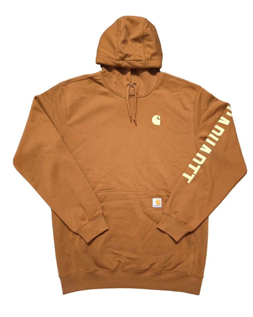 Tan cheap carhartt hoodie