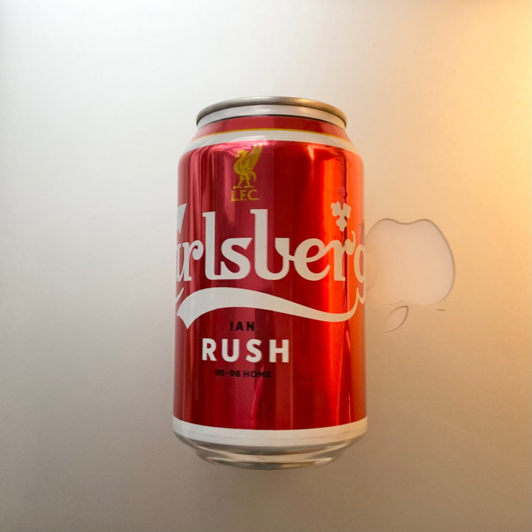Carlsberg clearance ian rush