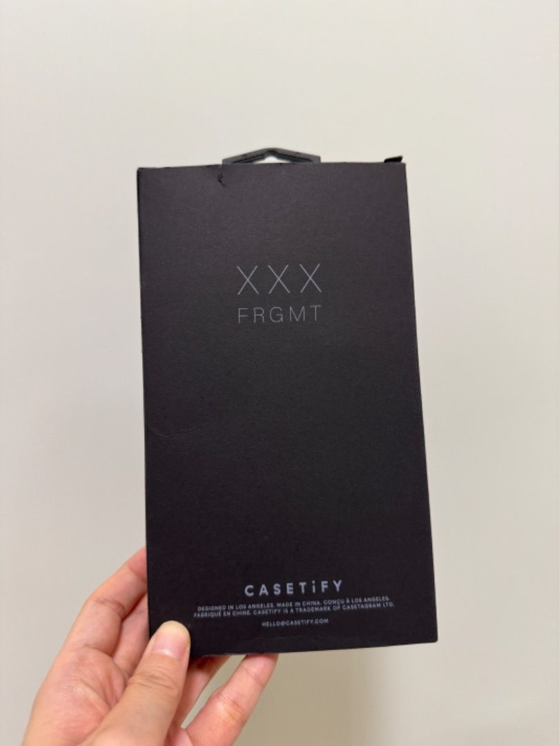 Casetify God Selection XXX Fragment 聯乘iphone 15 pro, 手提電話