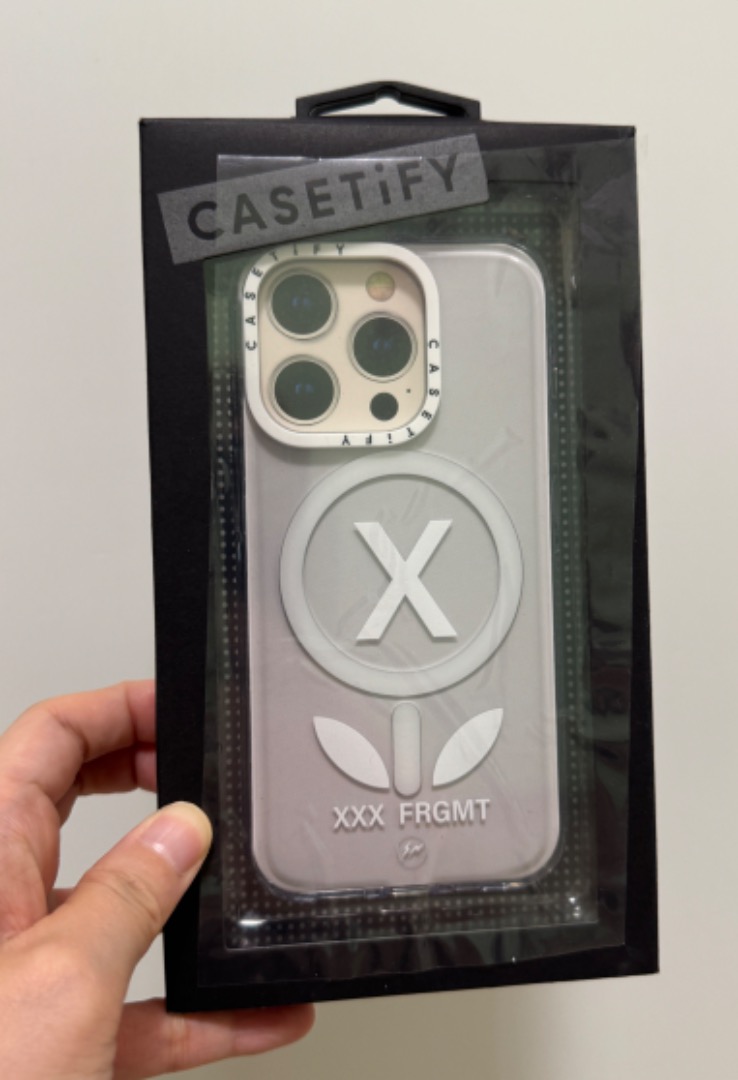Casetify God Selection XXX Fragment 聯乘iphone 15 pro, 手提電話 