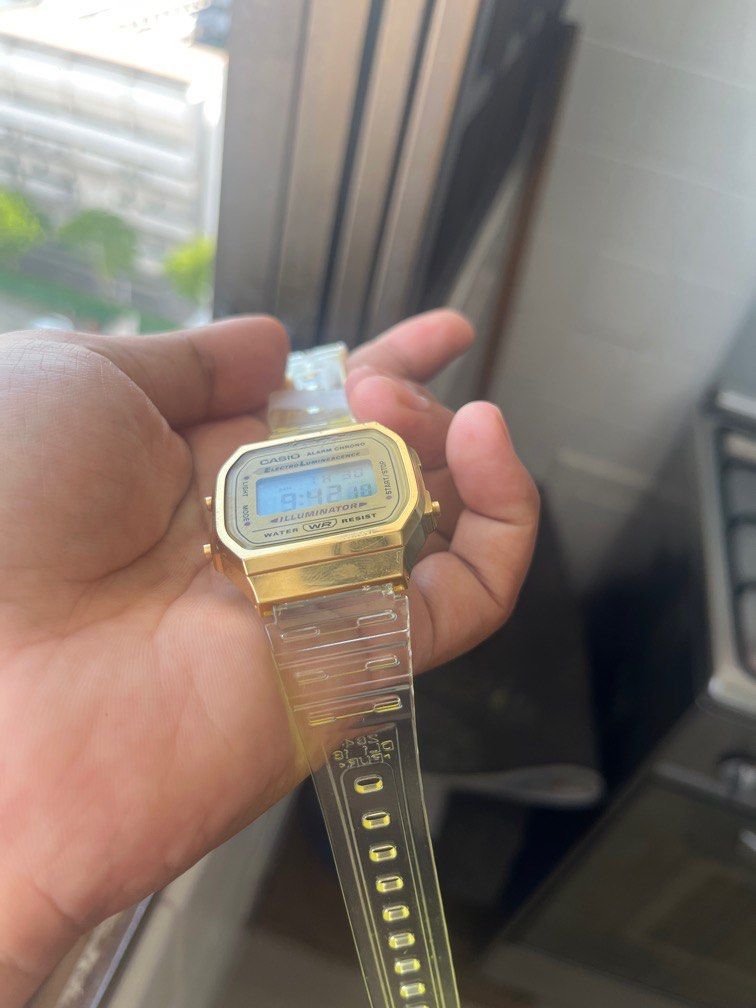 Fake casio a168 outlet