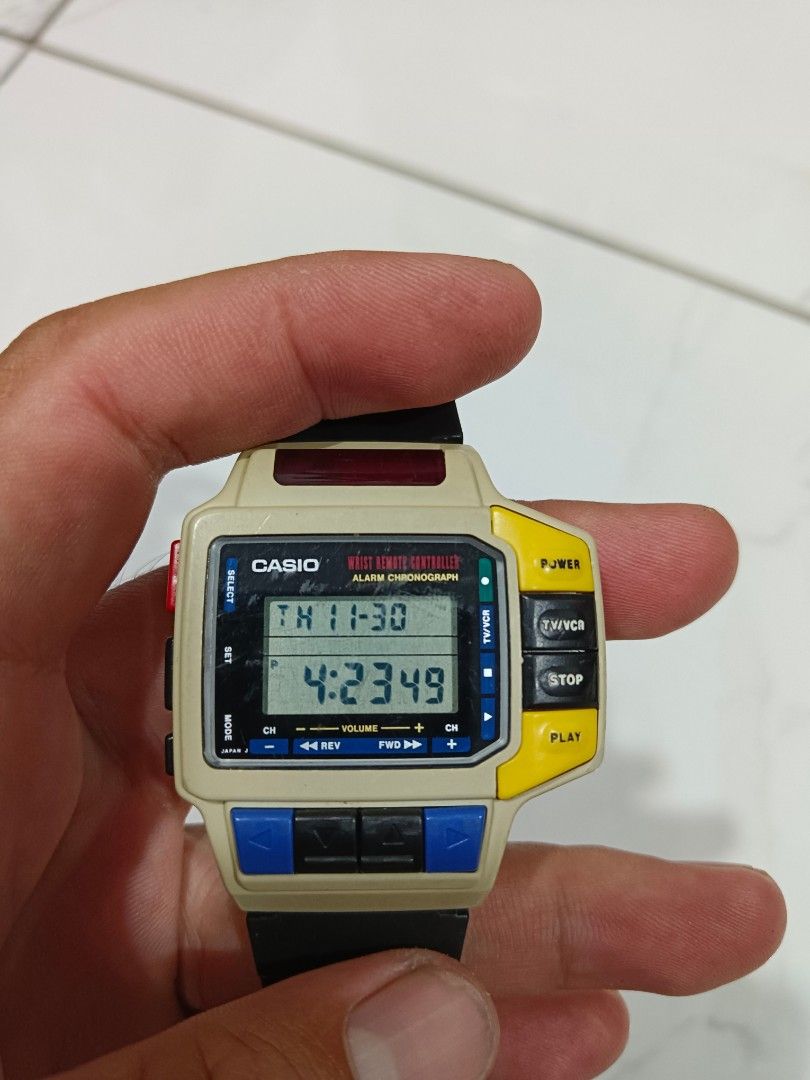 Casio wrist remote controller top 1993