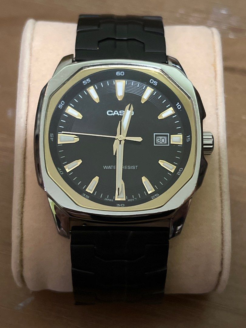 Casio Enticer Youth Series watch like Royal Oak Nautilus