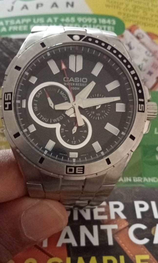 Casio mtd 1060 hot sale
