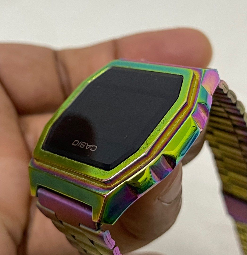 Reloj casio new arrivals touch watch original