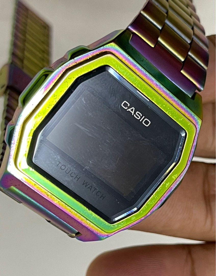 Reloj casio touch hotsell watch original