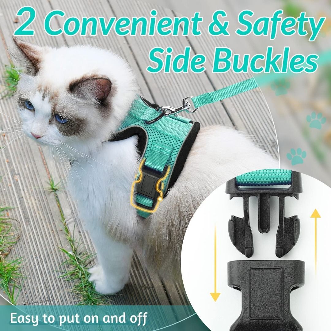 Cat jacket harness shop
