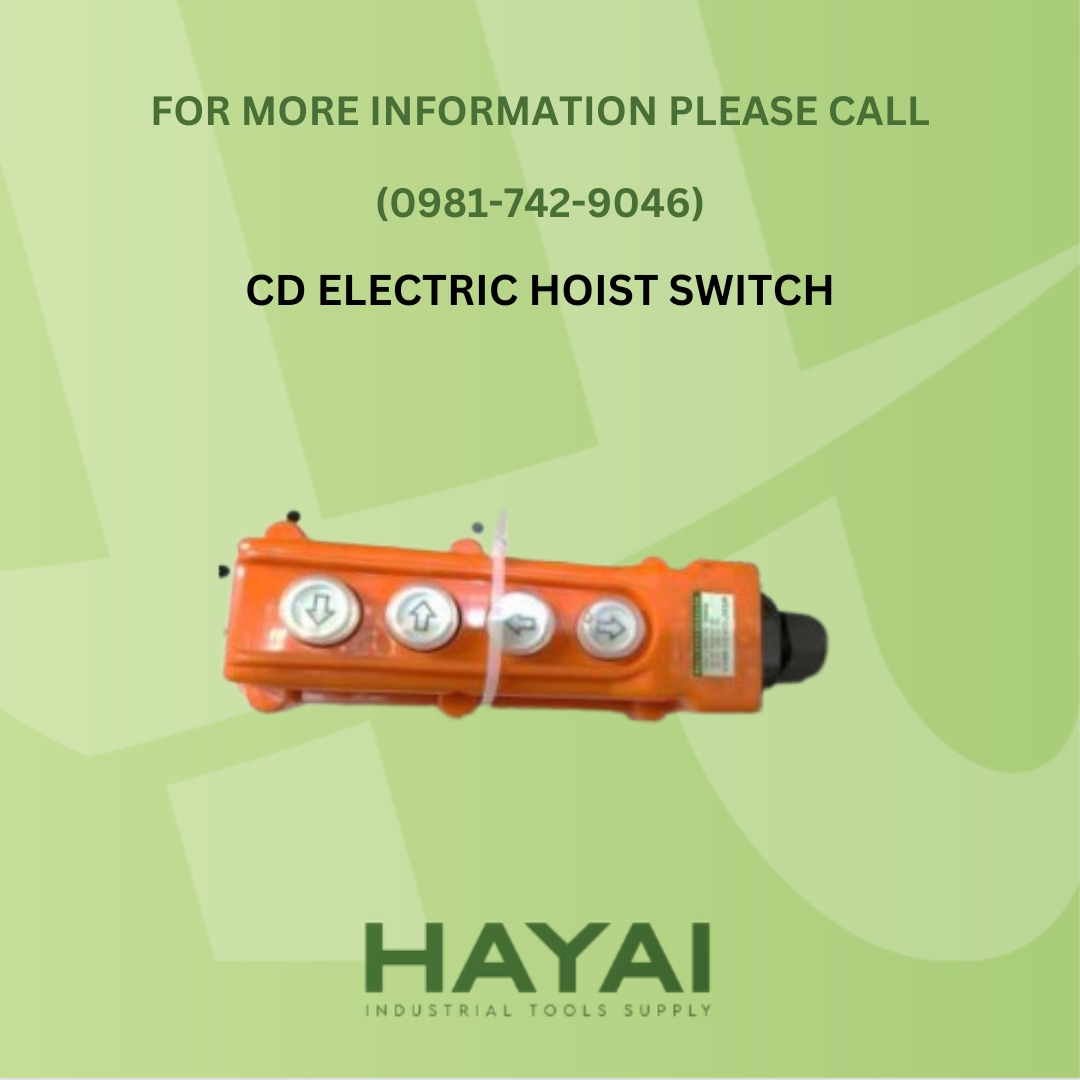 CD Electric Hoist Switch, Commercial & Industrial, Construction Tools