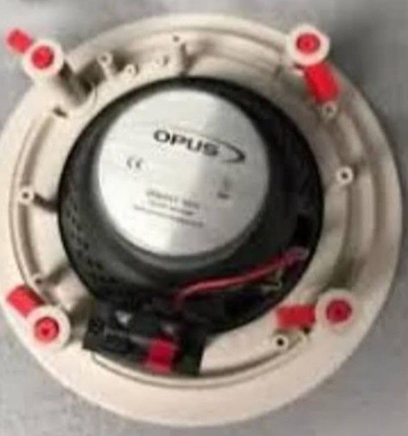 Opus ceiling speakers clearance