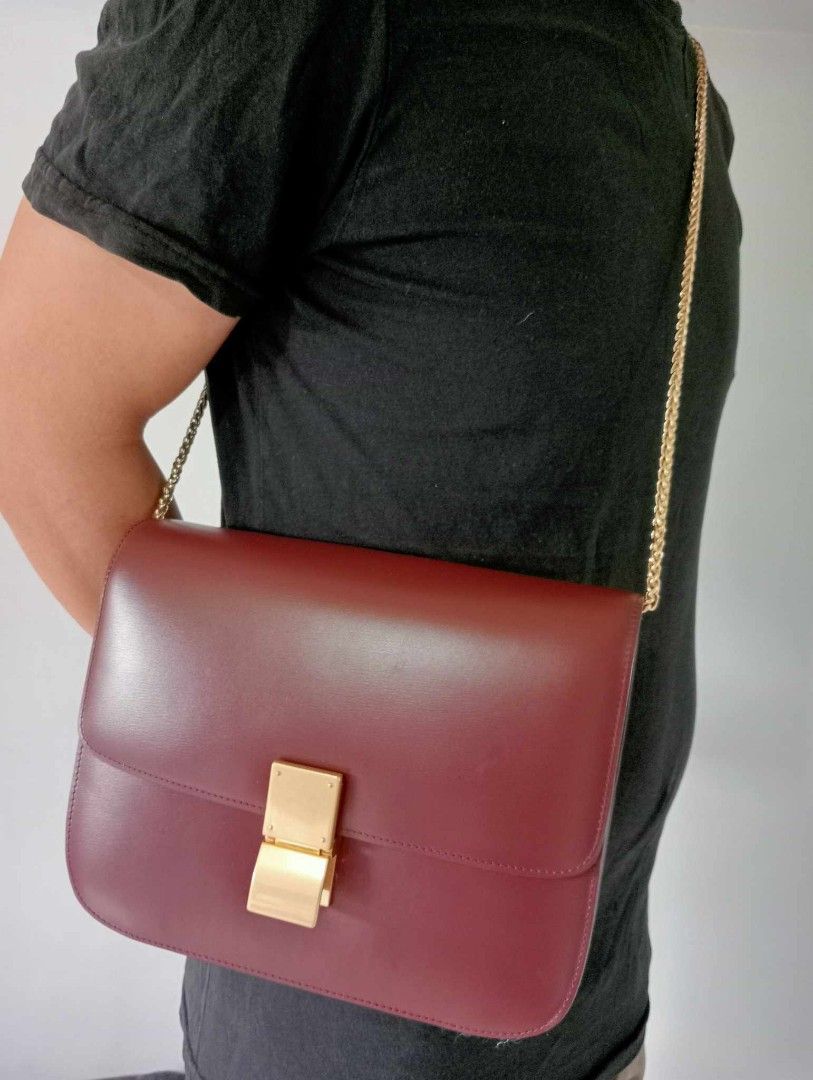 Celine box sale on sale