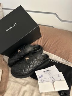 Chanel  穆勒鞋
