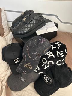 Chanel 塗鴨帽