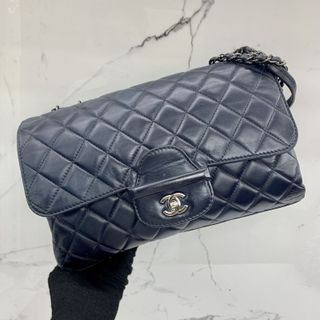 Chanel Mini Flap Bag Patent Calfskin Enamel and Gold Tone Metal Balck,  Luxury, Bags & Wallets on Carousell