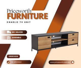 CHARLIE TV UNIT!! BIG SALE!!