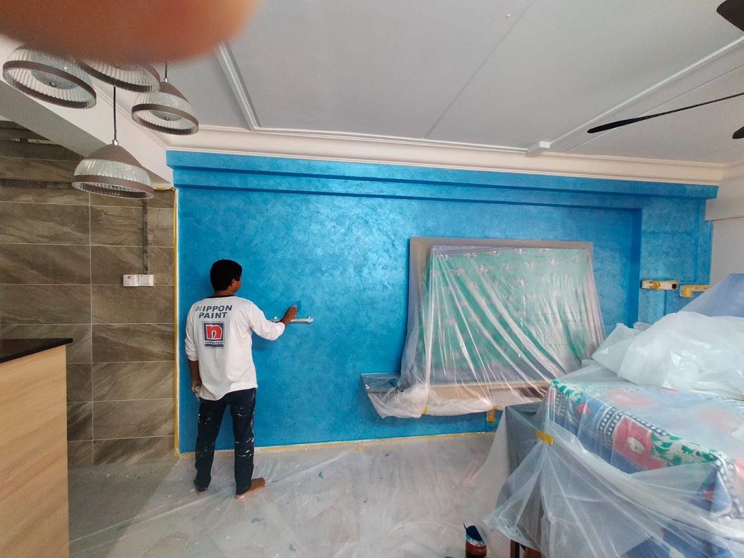 Cheap Painting Service/cheap painter/epoxy/full plastering/toilet pipe ...