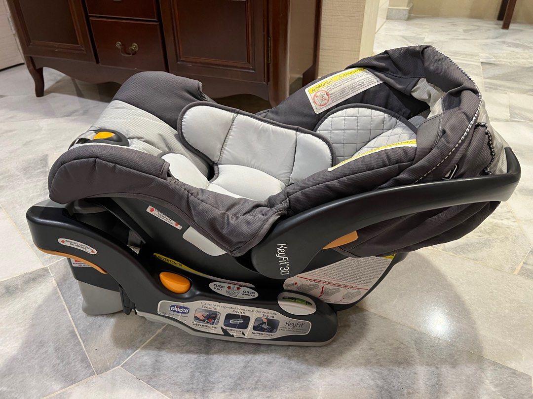 Chicco keyfit Babies Kids Going Out Car Seats on Carousell