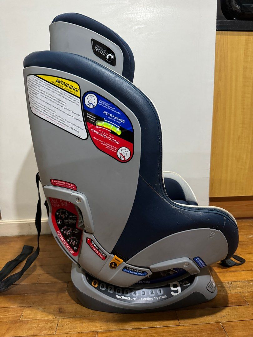 Chicco nextfit zip forward facing weight sales