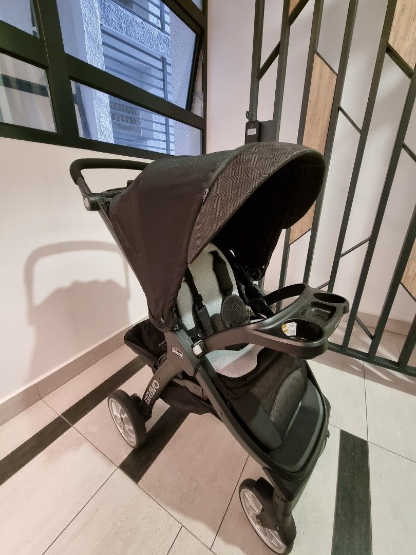 Chicco Stroller Bravo LE Babies Kids Going Out Strollers on
