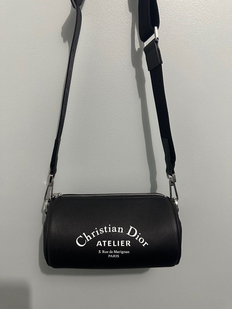 Christian dior hotsell atelier roller bag