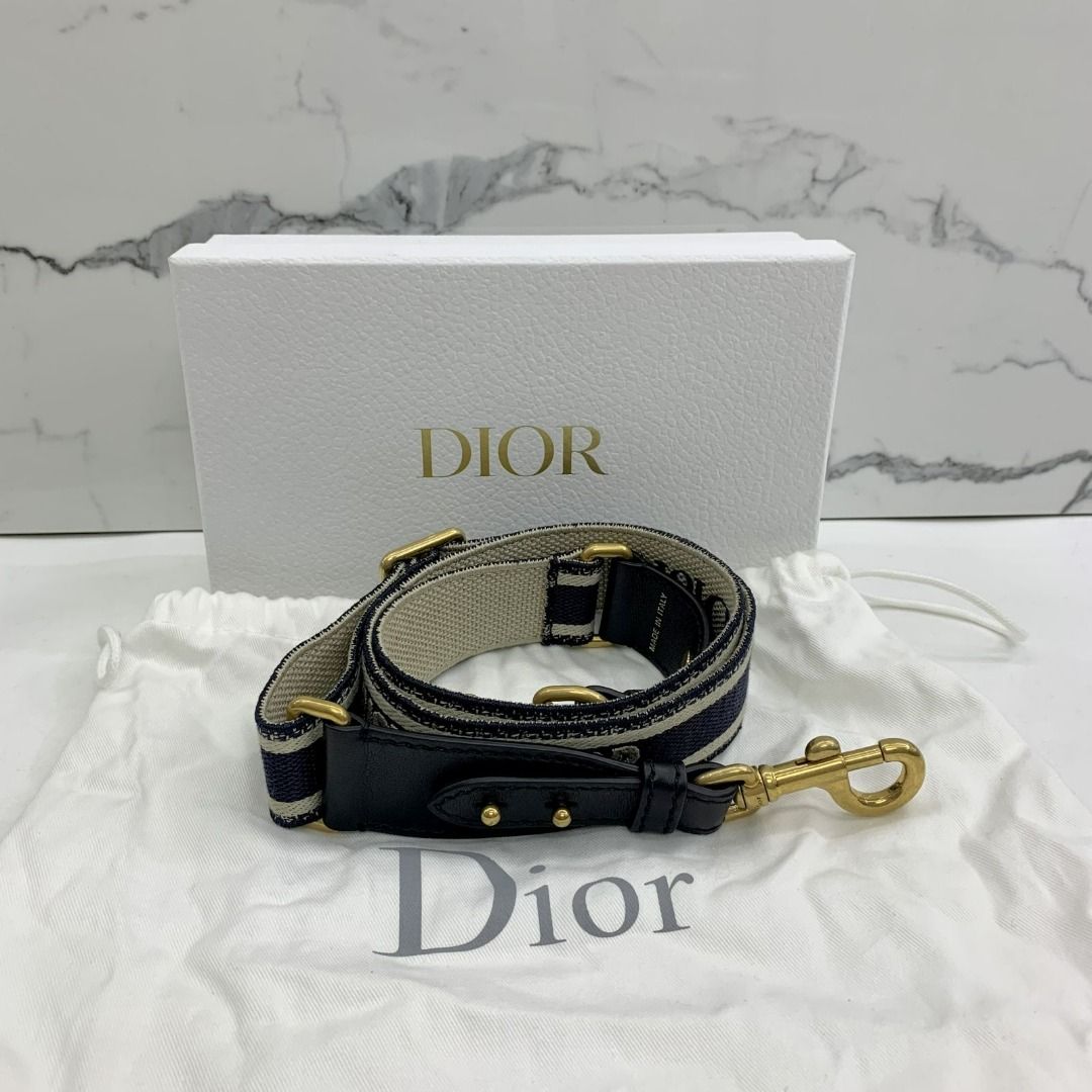 Dior adjustable shoulder best sale strap