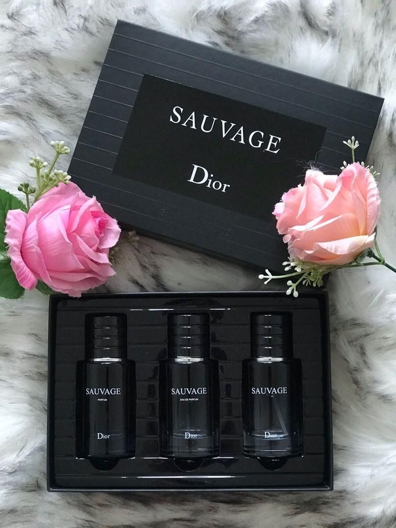 Sauvage hot sale dior miniature