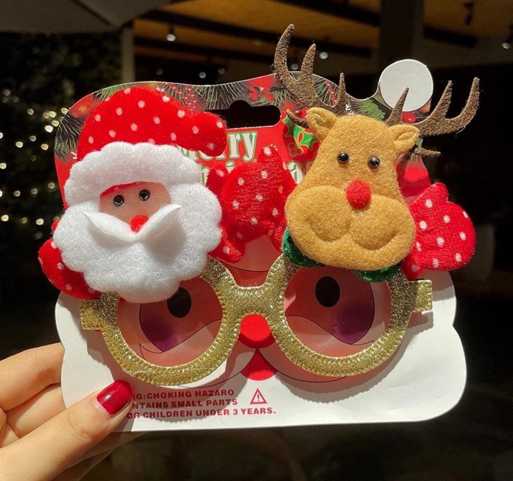 Christmas glasses for kids sales