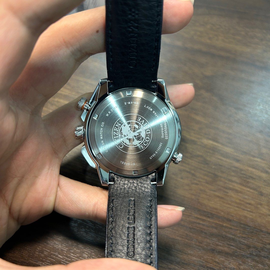 Eco drive store digital watch