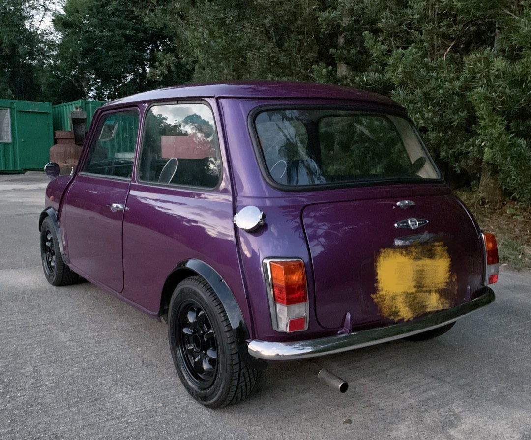 CLASSIC MINI COOPER (MT) CLASSIC MINI COOPER (MT) CLASSIC MINI COOPER (MT) Manual62863126373121114