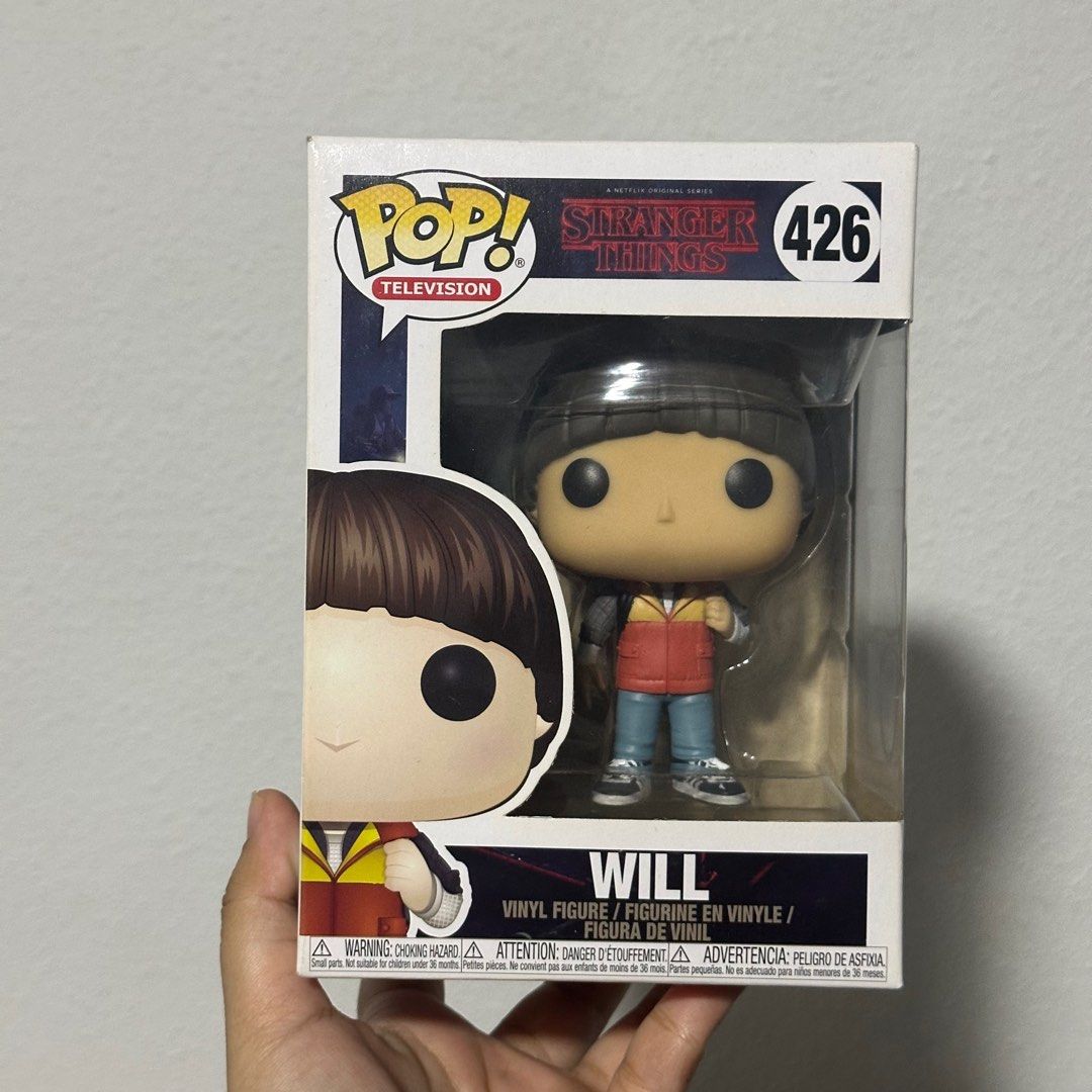 Stranger things funko pop shop wave 1