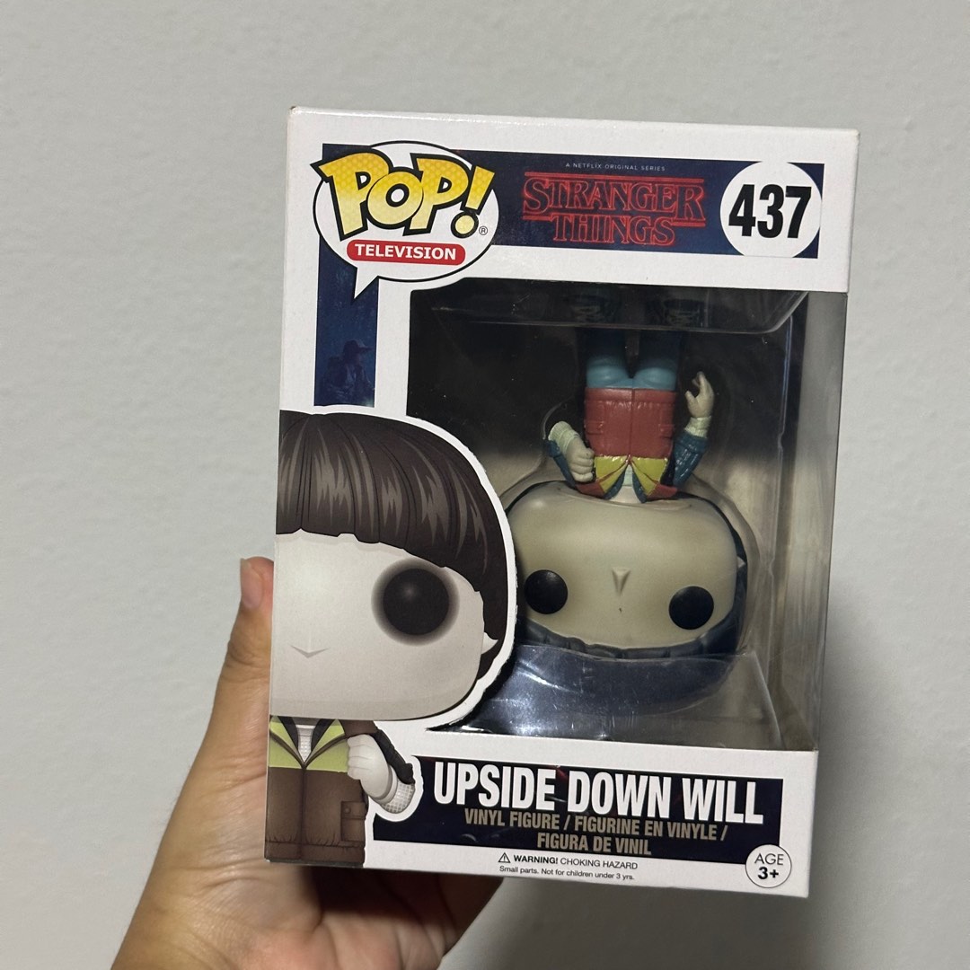 CLEARANCE SALE Stranger Things Funko Pop Upside Down Will