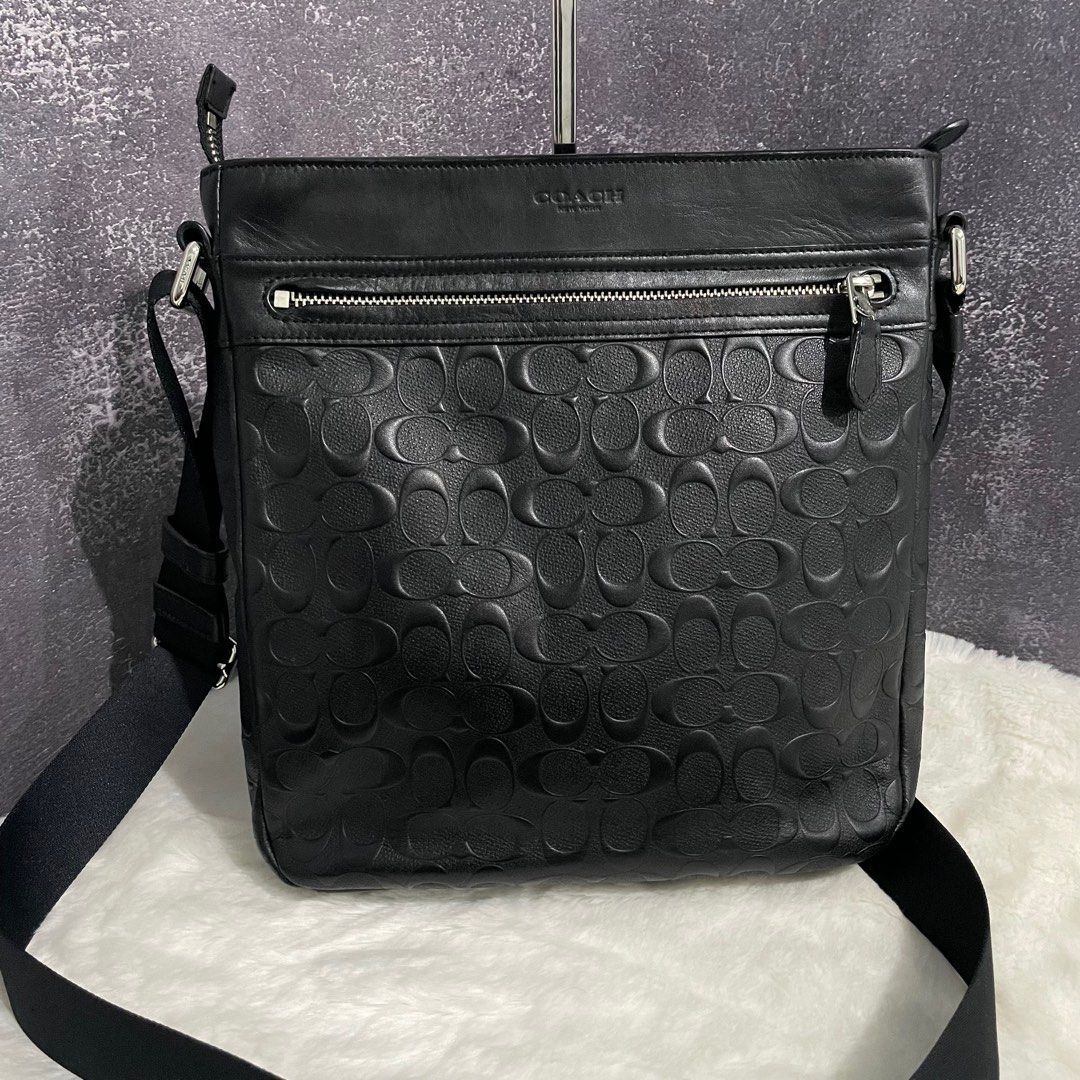 Coach tech crossbody clearance