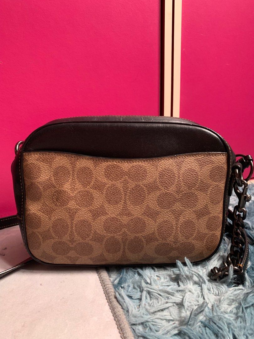 Coach embellished quilted camera discount bag