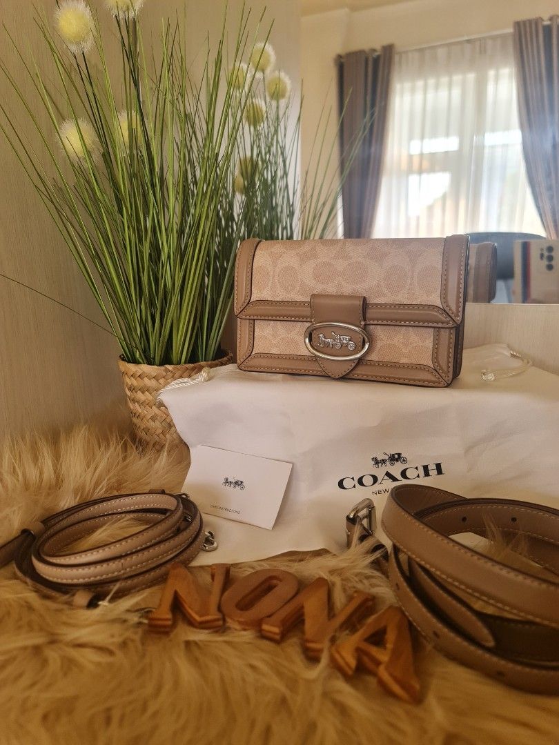 Coach riley convertible belt bag shop