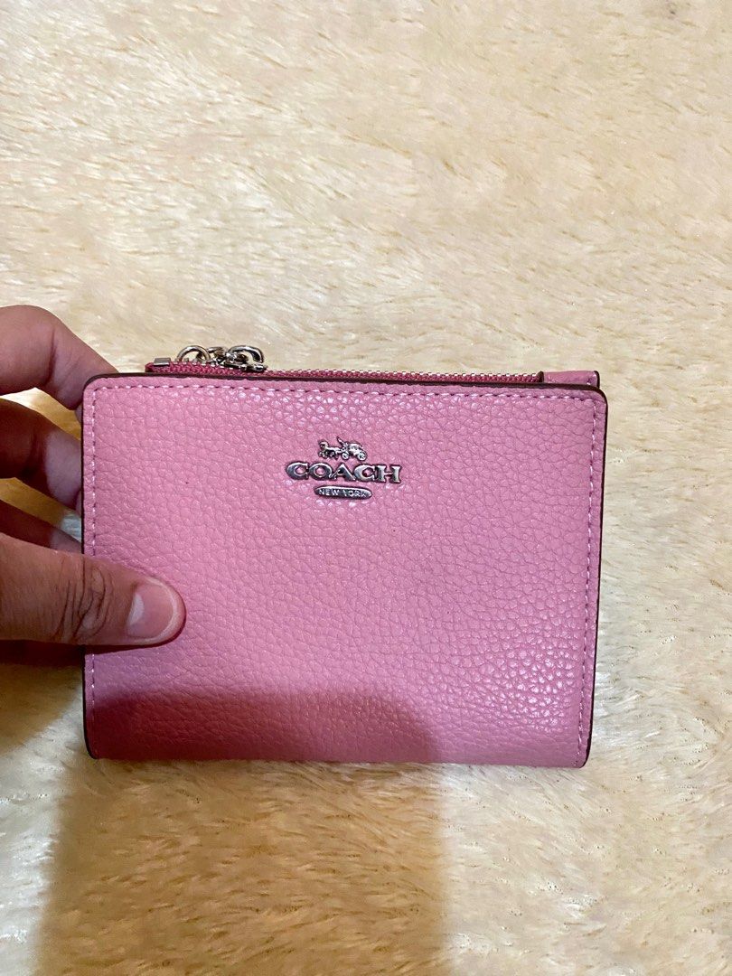 Coach Clip Purse Wallet Jual Coach Small Zip Around Wallet In