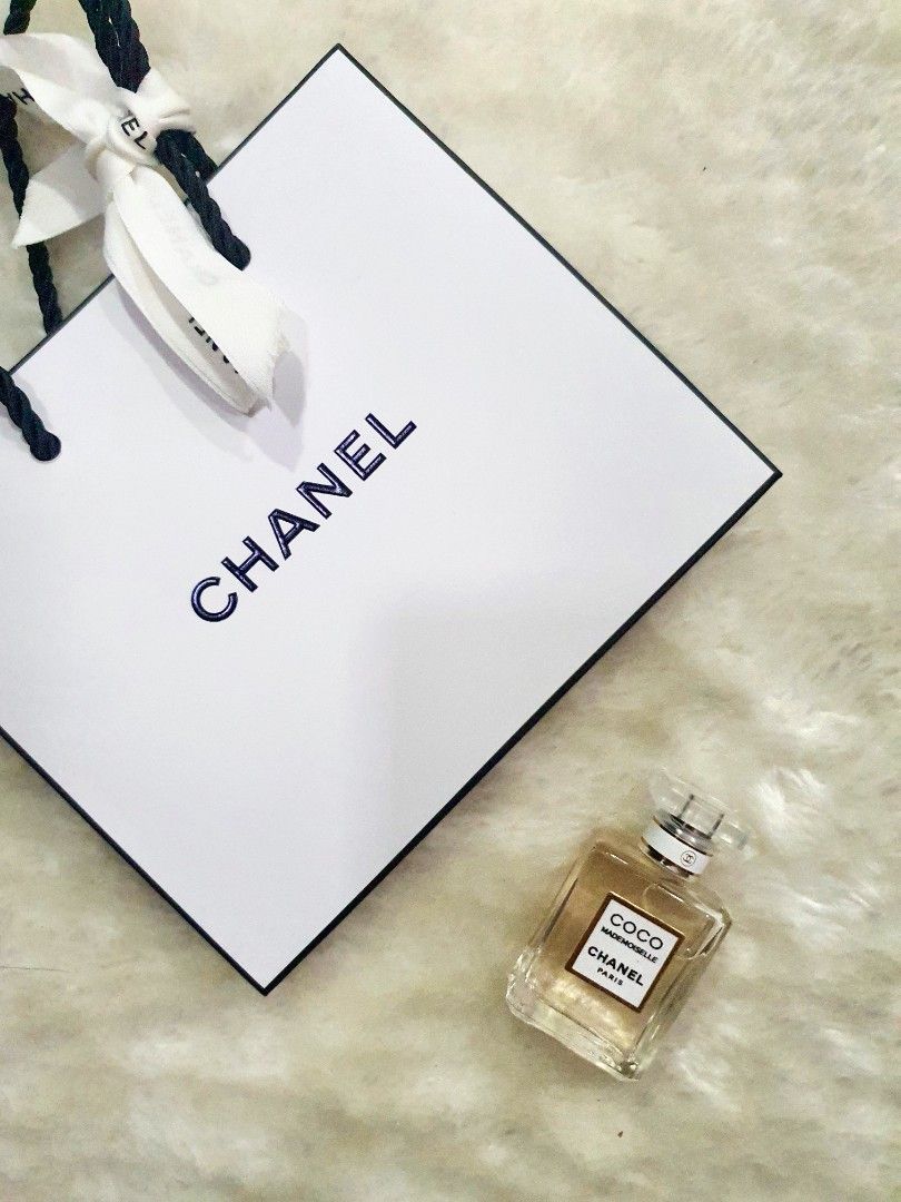 Chanel miniatures gift set store