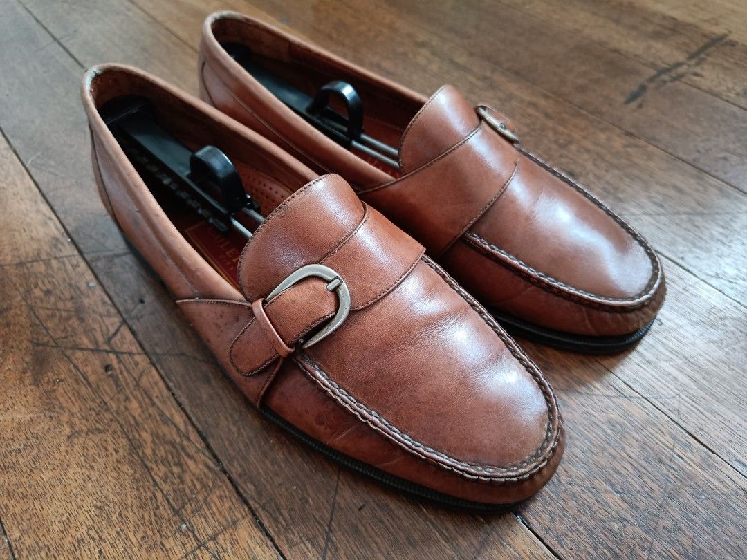 Cole Haan City Brown Loafer Men s Fashion Footwear Dress Shoes