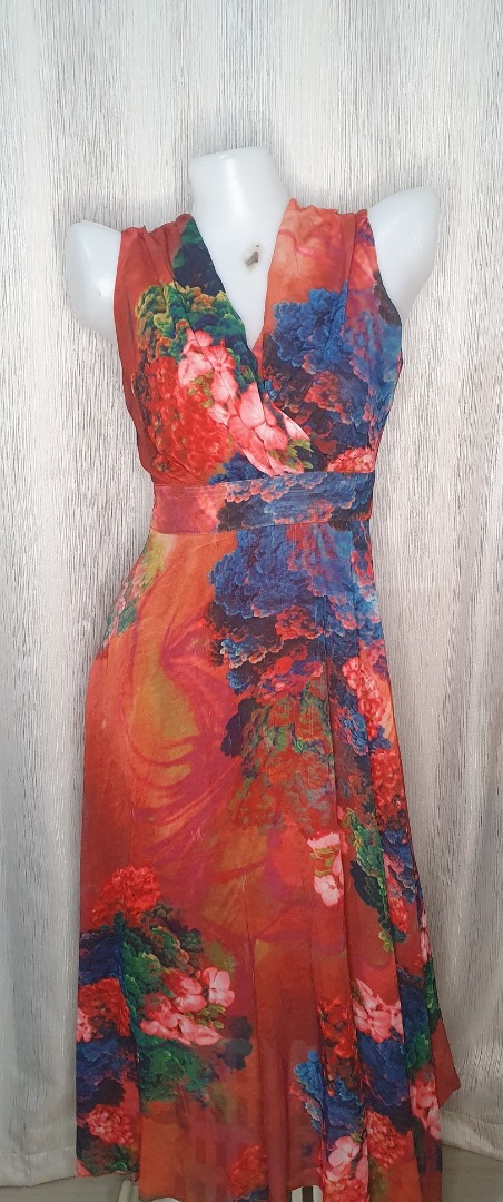 Sexy outlet flowy dress