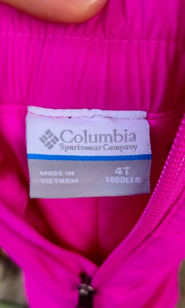 Columbia 4t sales snow pants