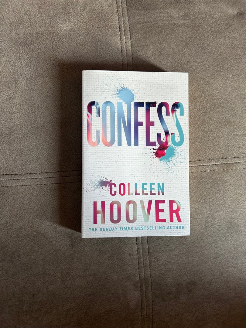Confess Colleen Hoover, Hobbies & Toys, Books & Magazines, Storybooks