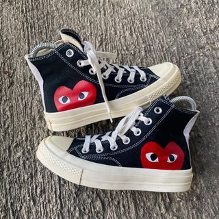 Converse cdg deals vinted