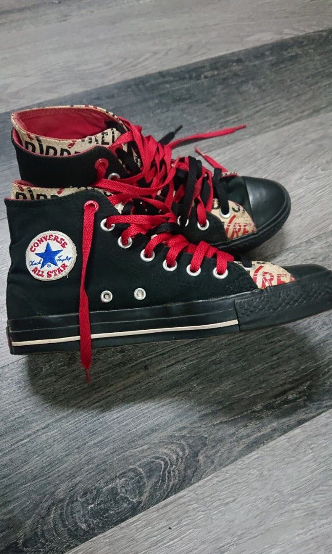 Yg red outlet converse
