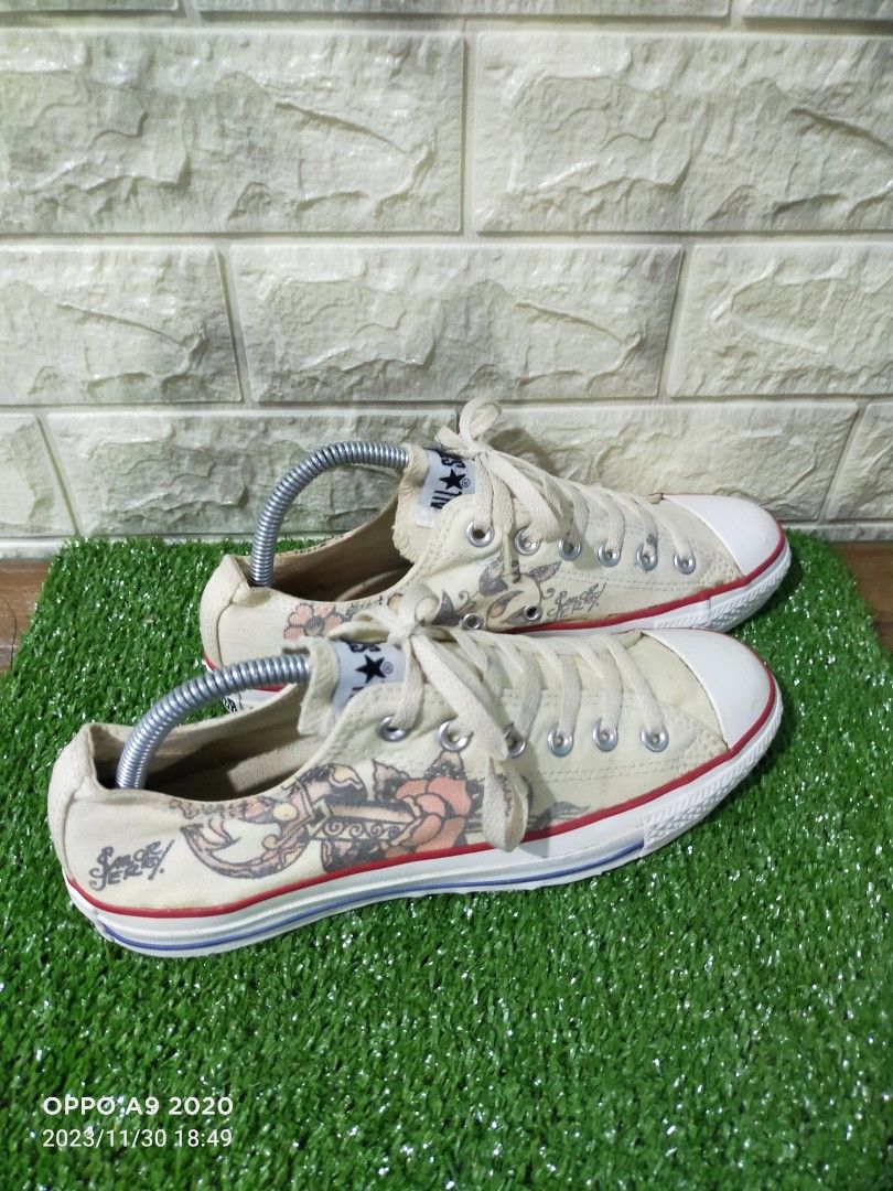 Converse Sailor Jerry Special Edition