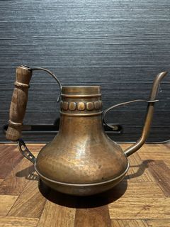 Copper Pot for Pour Over Coffee (no cover)