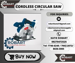 CORDLESS CIRCULAR SAW
